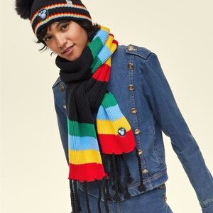 Disney & Macy’s Beanie/Scarf NEW